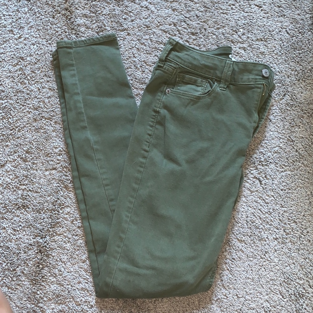 Old Navy rockstar super skinny jeans
